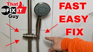 It's All Falling Apart!...Grohe Sliding Shower Head Holder Repair