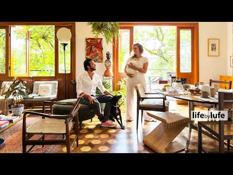 Mesa posta para café, boas conversas e alto astral para a casa e para a vida