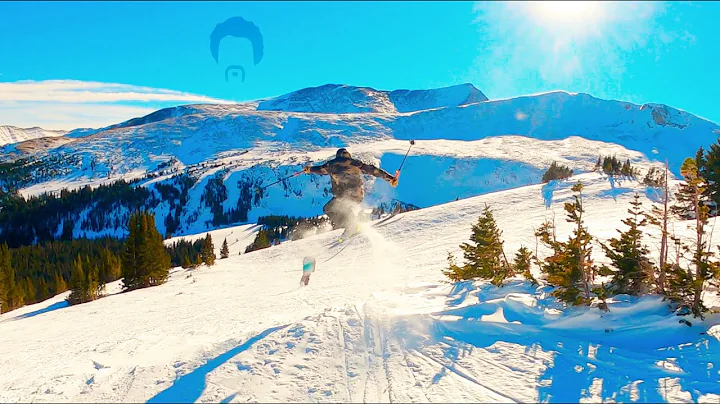 Skiing Breckenridge Ski Resort Colorado Top to Bot...