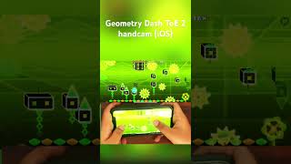 Geometry Dash-ToE 2 on iPhone XR (60FPS) geometrydash 60fps shorts gdshorts robtop