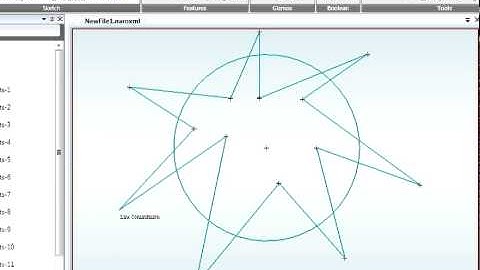 Circle trim - multiple lines