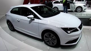 14 Seat Leon Sc Exterior And Interior Walkaround 13 Frankfurt Motor Show Youtube
