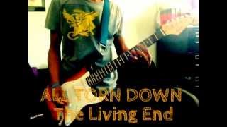 The Living End - All Torn Down Guitar cover {++solos}