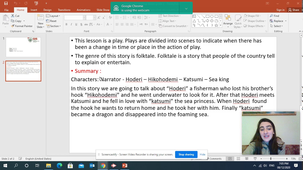 summary for lesson 2 - YouTube