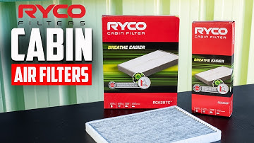 Ryco Cabin Air Filters