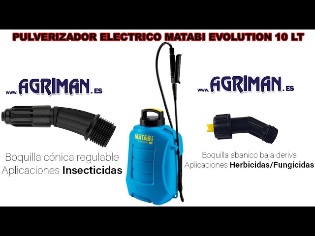 Pulverizador Eléctrico Bateria Evolution 10 Litros - Tecnicampo