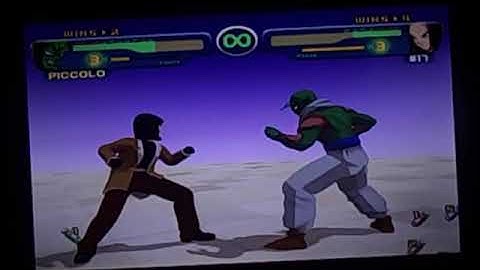 Dragon Ball Z Budokai(Gamecube)-Piccolo vs Android 17 IV