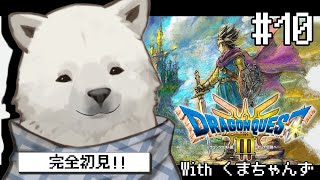 【ドラクエ3リメイク】完全初見！くまちゃんずと冒険に行くんだ ※概要欄要チェック【Vtuber/うめまろ】#10