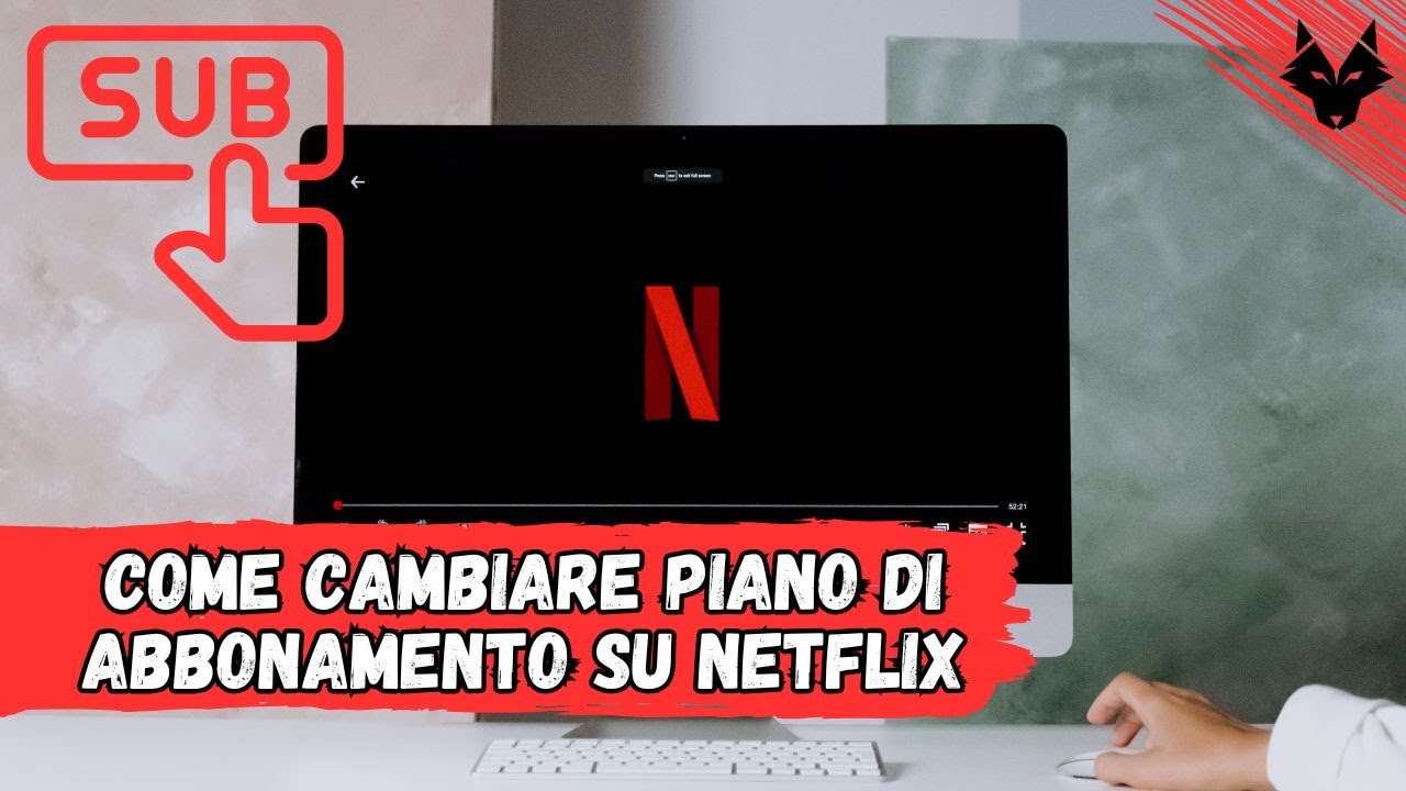 Come cambiare piano di abbonamento su Netflix - YouTube