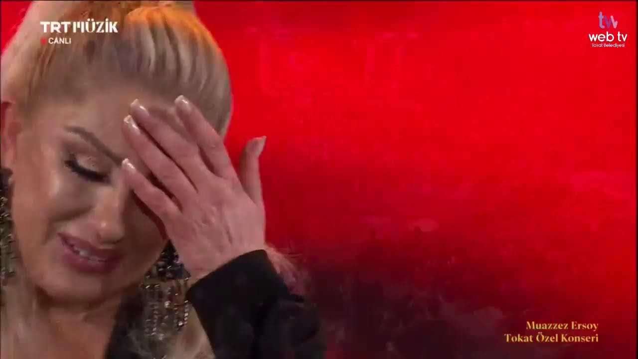 🎵Muazzez Ersoy Tokat Özel Konseri 🎶