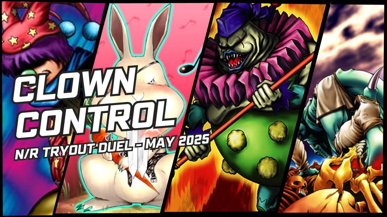 yugioh clown control deck Clown Control is Back! (Legacy Duels) : r/DuelLinks
