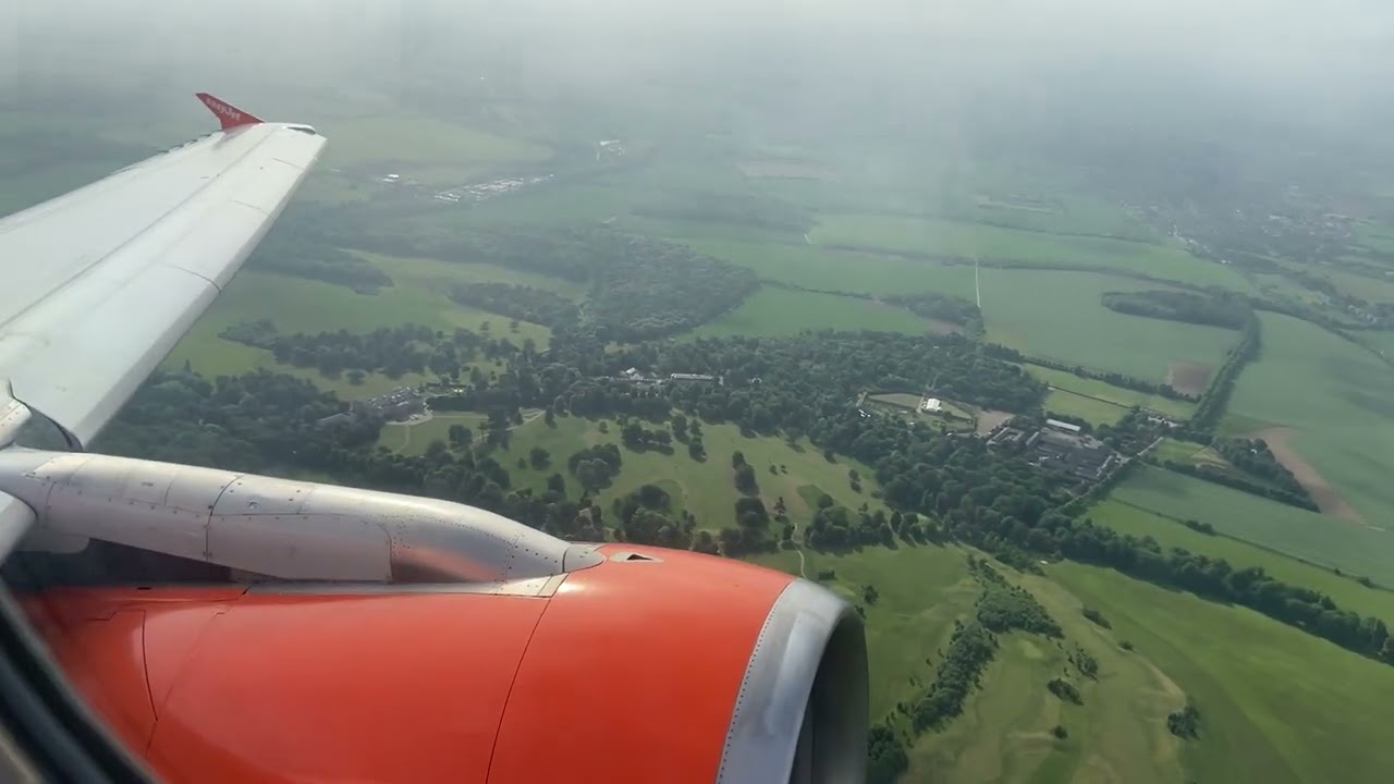 EasyJet A319-100 - (London Luton to Corfu ) Take Off LTN