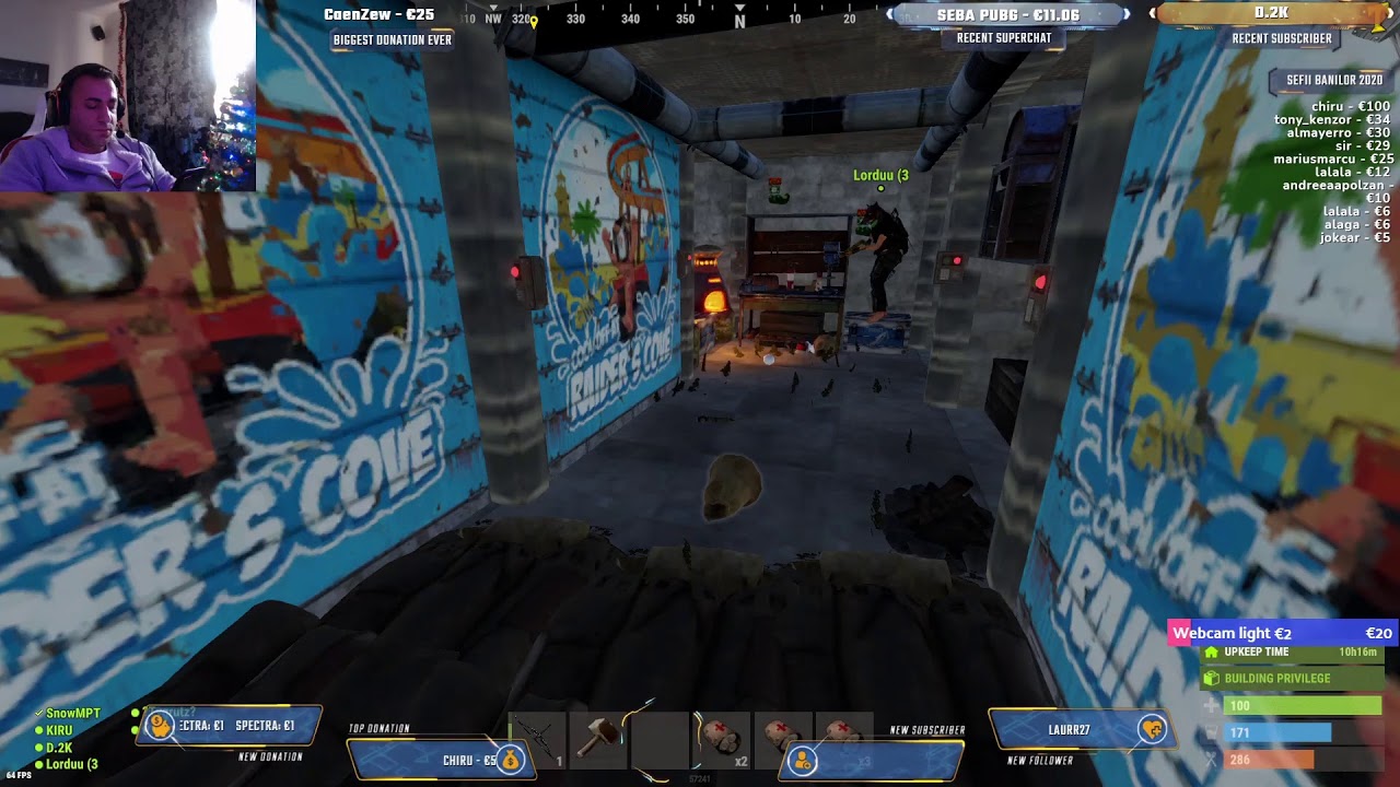 RUST - Full Wipe! hai! - YouTube
