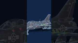 McDonnell F3H Demon fighter jet