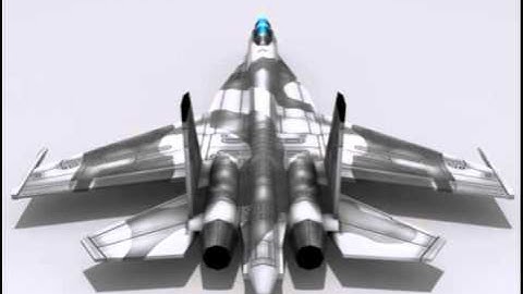 Su-30 Flanker 3D model from CGTrader.com
