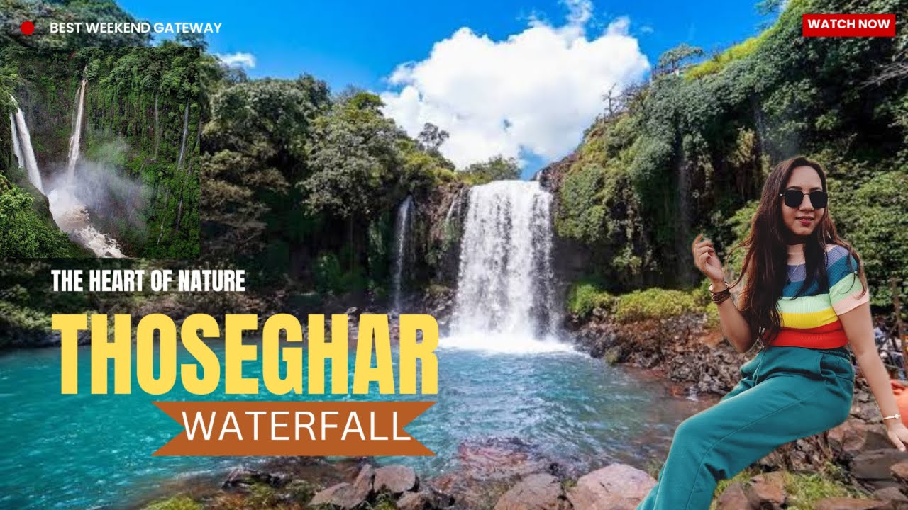 ☔ Thoseghar Waterfall, Satara near Kass Platue | Complete Travel Guide-Best Day Picnic Near Satara