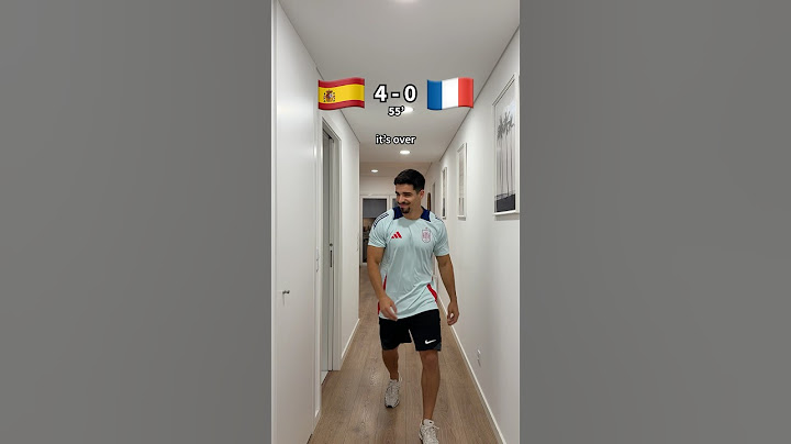 Spain vs France Was Crazy 🤯🔥