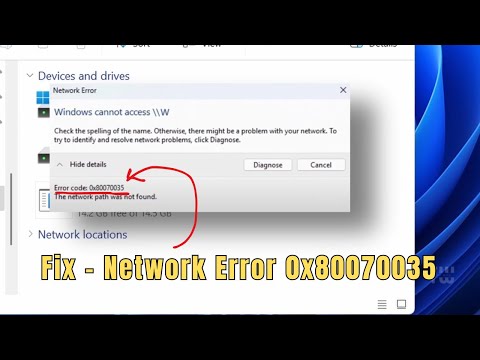 Fix Network Error 0x80070035 in Windows 11 24H2 – Shared Folder Access Problem Solved