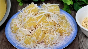 Nhà có Khoai Mì làm bánh này béo thơm cực ngon