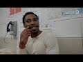Middle of video