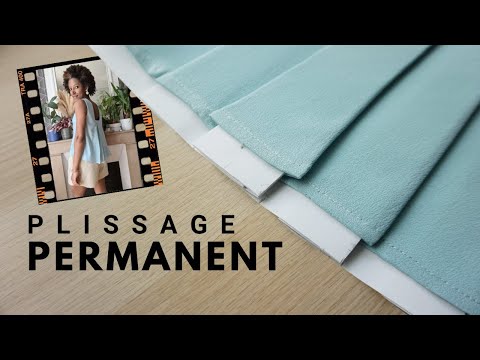Vidéo: Qu'est-ce que le tissu plissé ?