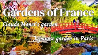Giverny and Albert Kahn's Japanese Garden Paris I Vlog France 2022