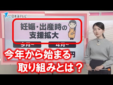 【支援】出産時にかかるお金が年々増加　山陰両県でも出産にかかる費用にも違いが・・・