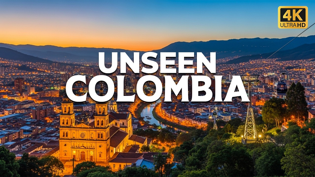 Colombia: The Heart of South America | Cinematic Travel Documentary in 4K