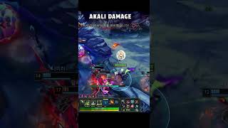 BEST BUILD AKALI - LEAGUEOFLEGENDS #leagueoflegends #akali #shorts