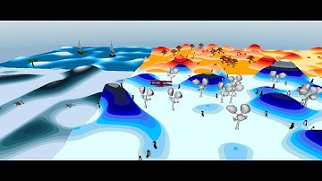 ThreeJS Procedural Flying Game