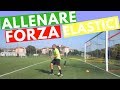 L'allenamento della Forza nel Calcio , Esercizi con resistenza elastica (Stroops)
