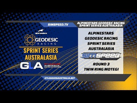 Alpinestars Geodesic Racing Sprint Series Australasia | Round 3 | Twin Ring Motegi