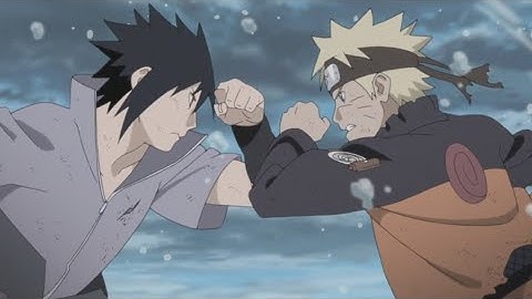 (NARUTO VS SASUKE) KHALID TALK ANIME EDIT
