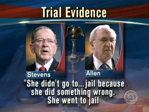 Stevens Found Guilty Of Lying