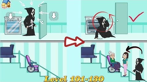 Happy Ending:Displace Puzzle Level 101-130 All Levels Walkthrough💯