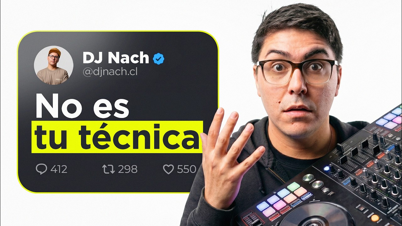 Llevas años viendo tutoriales de DJ… y sigues igual. Aquí te cuento el motivo.