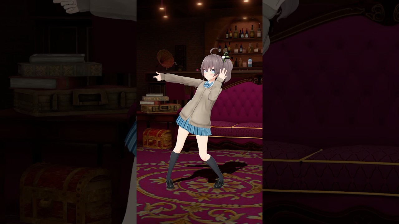 まちゅはかかとも可愛い