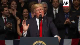 Trump: US Rejects 'Cuban People's Oppressors'