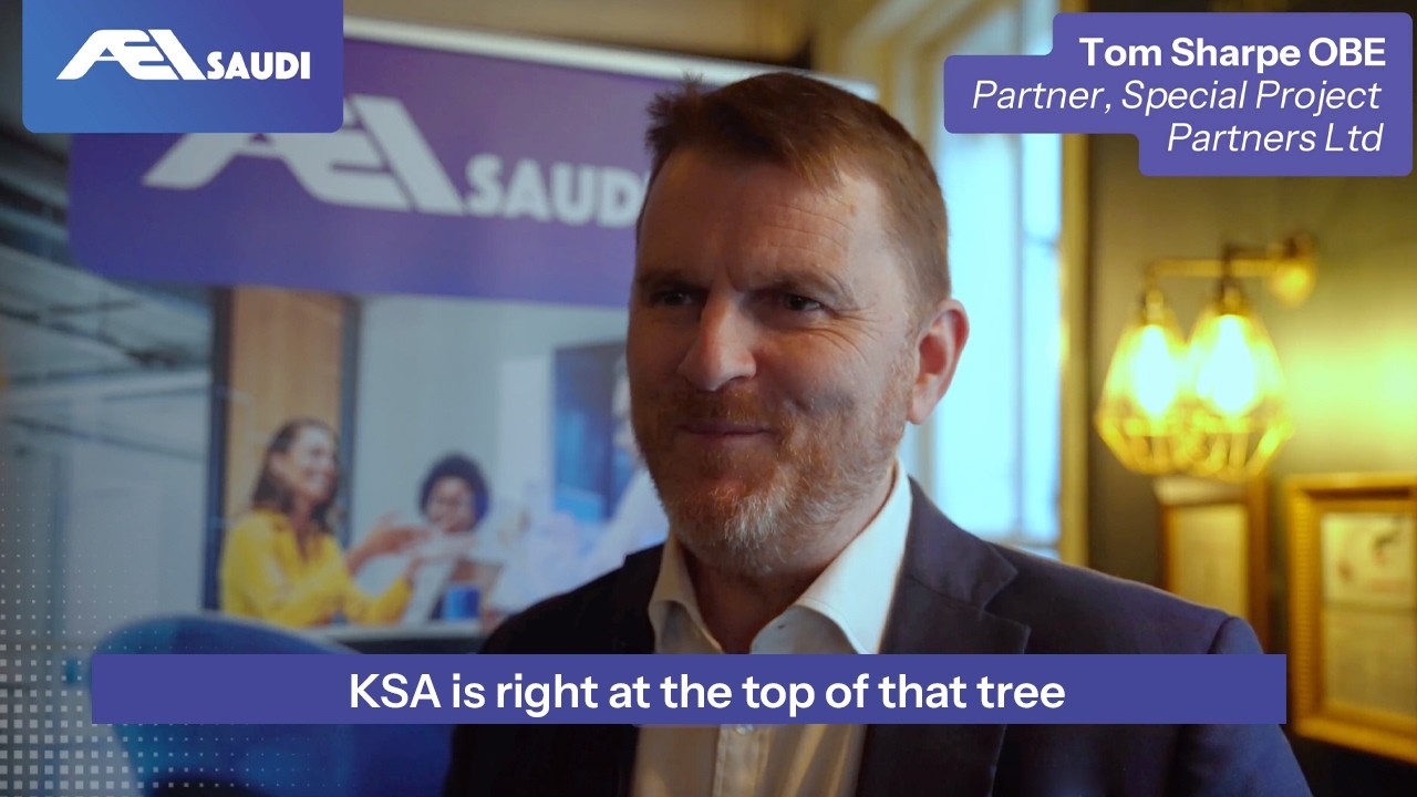 Beyond Vision 2030: Inside Saudi Arabia's Long-Term Business Aims | Tom Sharpe | AEI Saudi London IX