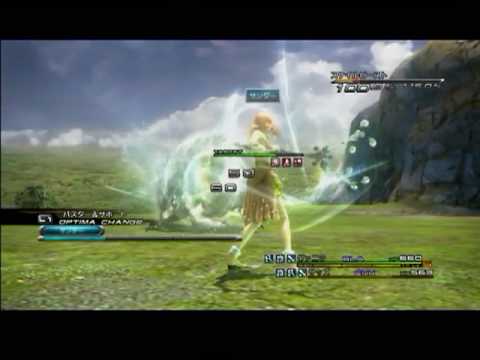 FINAL FANTASY XIII　雑魚バトル2