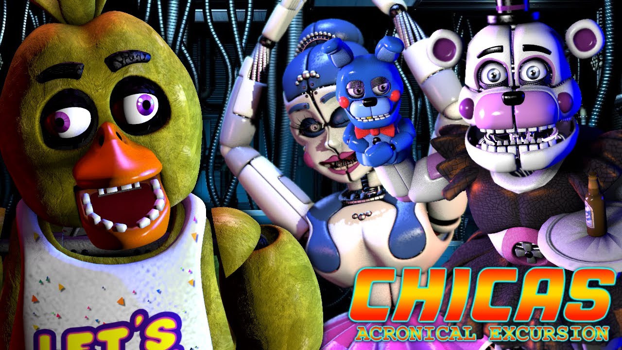 Chica's Acronical Excursion Part 16 - YouTube