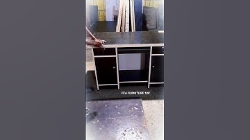 ||Office table 4/2 4500💵 ||#particleboard #karpenter #home