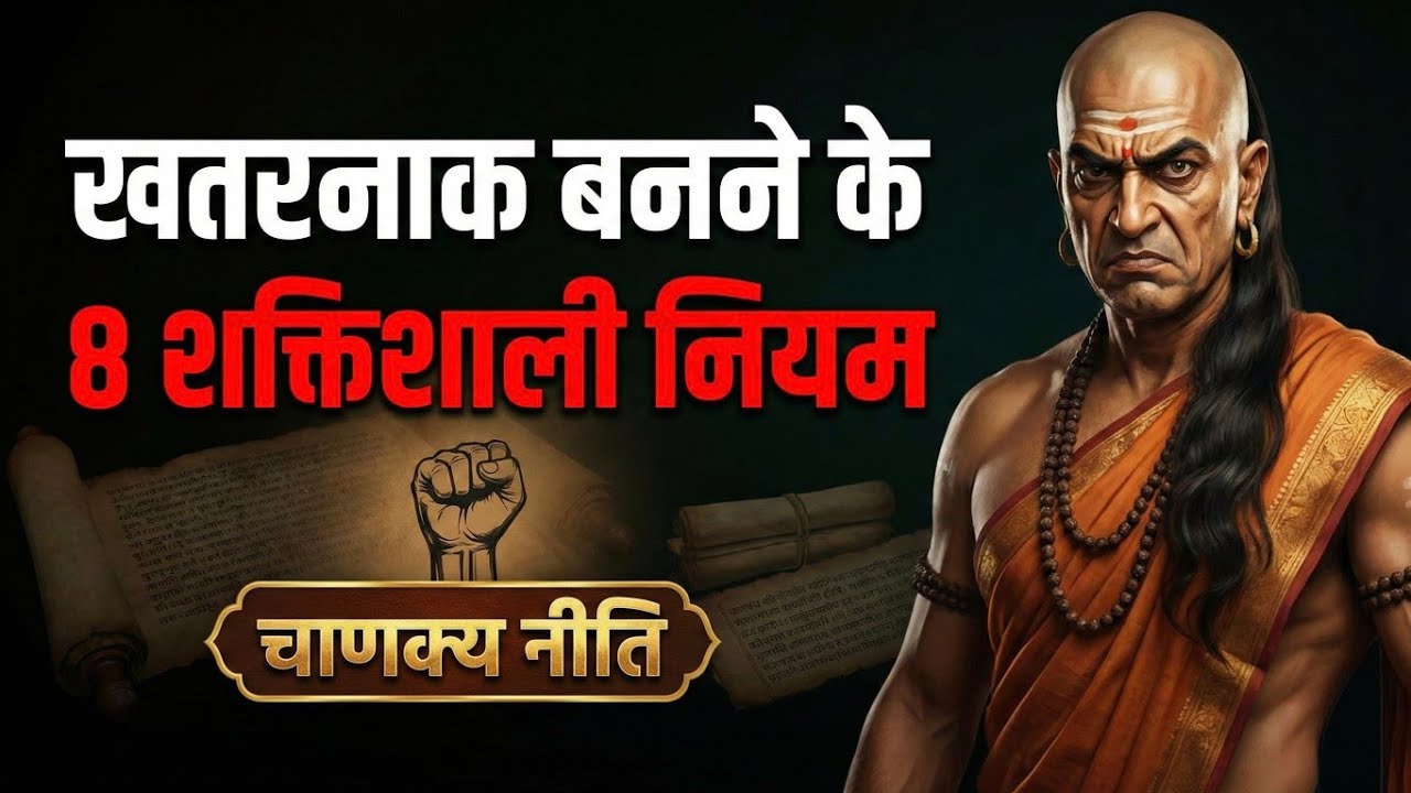 जो तुम्हें कमजोर समझते हैं, वही कल चुप हो जाएंगे | Chanakya Niti rules Chanakya gyaan 1