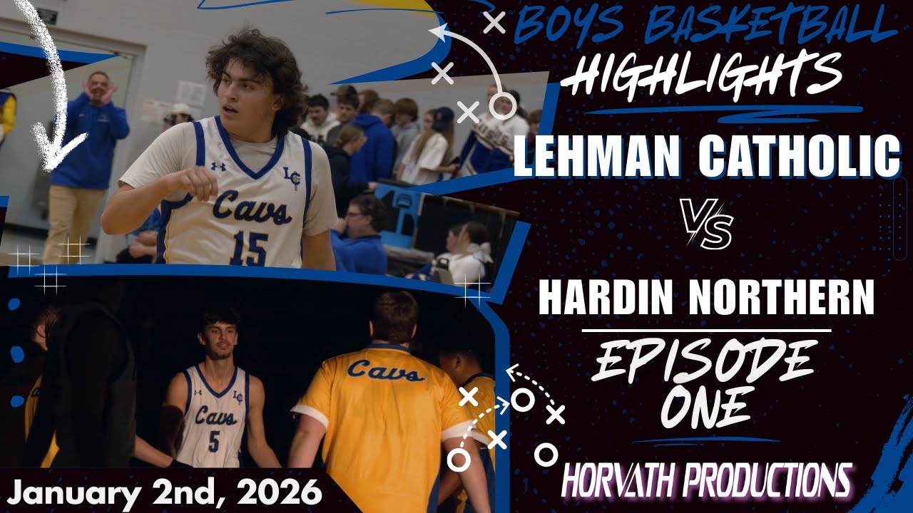Матч Lehman Catholic против Hardin Northern (обзор) | Баскетбол среди юношей старших школ Огайо