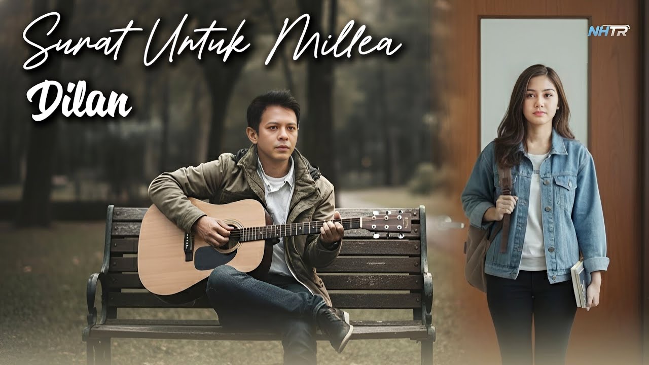 DILAN (Ariel NOAH AI) - Surat Untuk Milea | Music Video