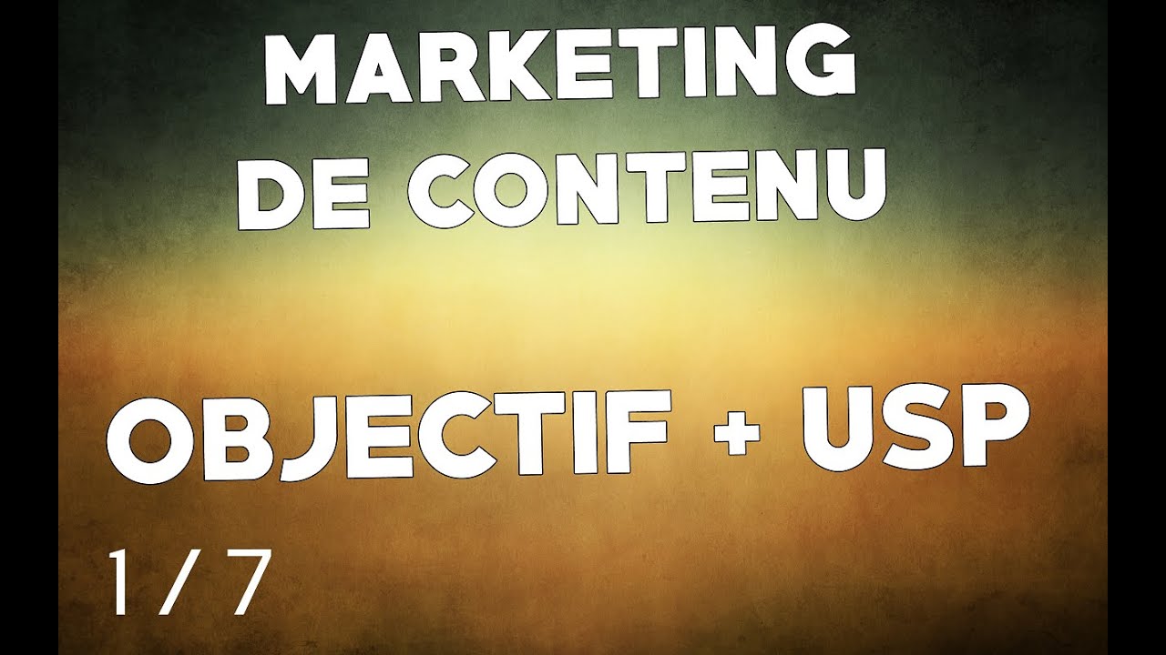 Marketing de contenu: définir sa stratégie et son USP