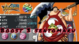 ENJOY BOOST 3 SENTOMARU GAMEPLAY JUST FOR FUN