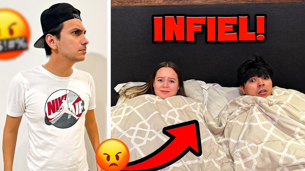 ENCONTRÉ a MI MEJOR AMIGO VALDO con MI ESPOSA en la CAMA… ¡MUY TRISTE!