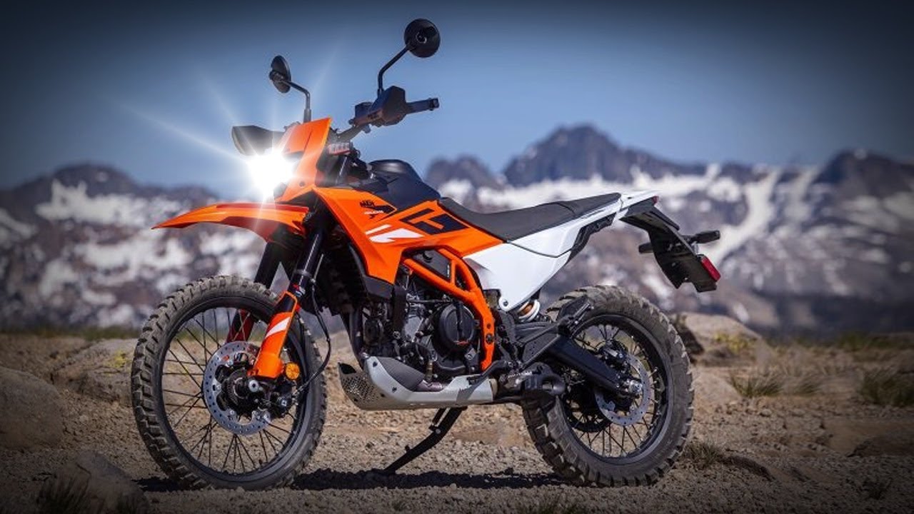 Trail Ready Tech, How the 2025 KTM 390 Enduro R Redefines Lightweight Dual Sport Versatility