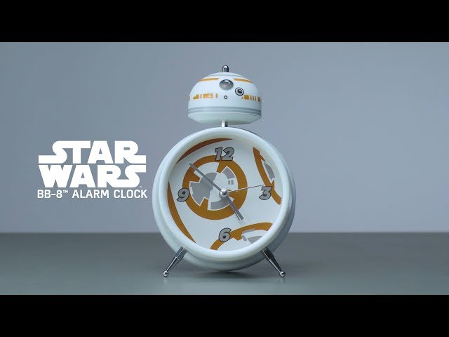 Star Wars™ BB-8™ Alarm Clock | Paladone - YouTube